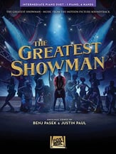 The Greatest Showman piano sheet music cover